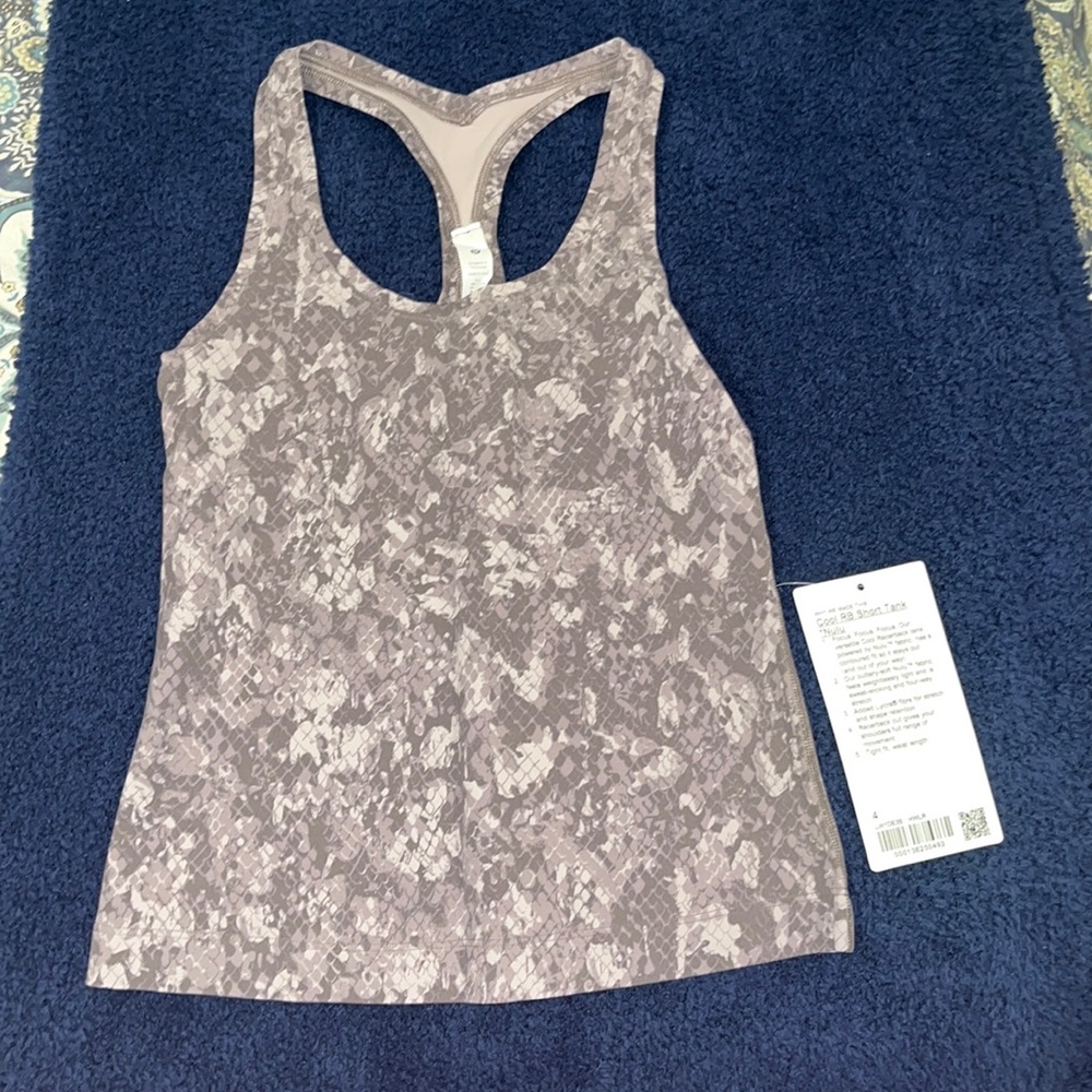 Lululemon cool tank top